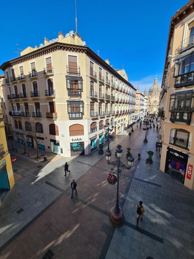 Dos Torres Exclusivos En Calle Alfonso I Zaragoza Exterior foto