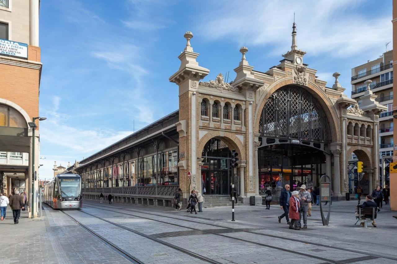 Dos Torres Exclusivos En Calle Alfonso I Zaragoza Exterior foto