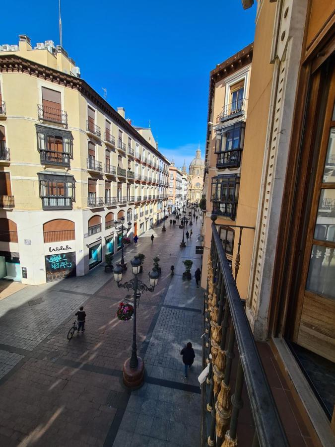 Dos Torres Exclusivos En Calle Alfonso I Zaragoza Exterior foto